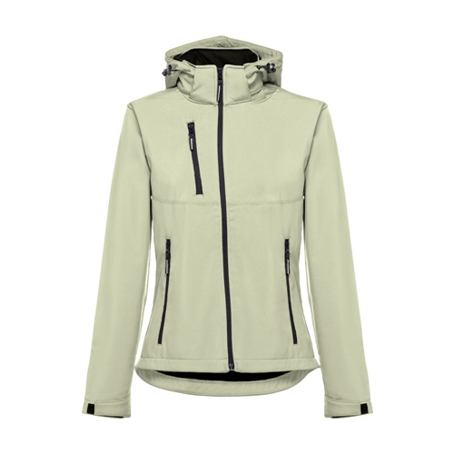 THC ZAGREB WOMEN. Casaco softshell cintado para senhora