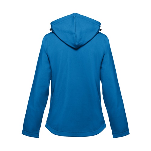 THC ZAGREB WOMEN. Casaco softshell cintado para senhora