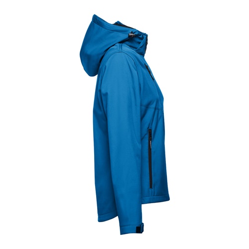 THC ZAGREB WOMEN. Casaco softshell cintado para senhora