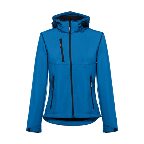 THC ZAGREB WOMEN. Casaco softshell cintado para senhora