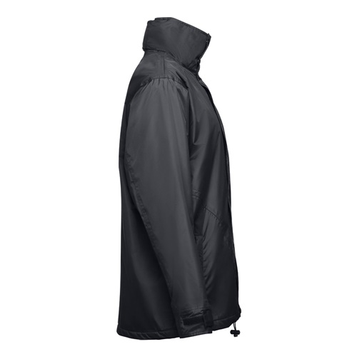 THC LIUBLIANA. Parka unissexo acolchoada