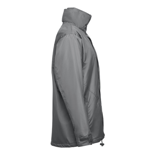 THC LIUBLIANA. Parka unissexo acolchoada