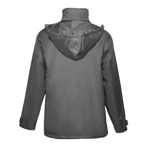 THC LIUBLIANA. Parka unissexo acolchoada