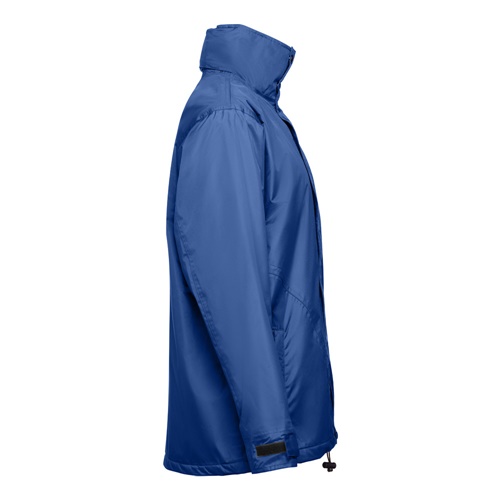 THC LIUBLIANA. Parka unissexo acolchoada