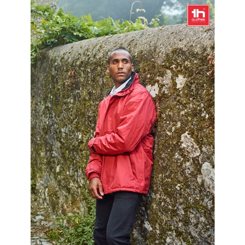 THC LIUBLIANA. Parka unissexo acolchoada
