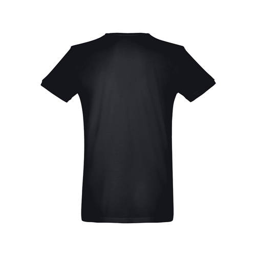 THC SAN MARINO. T-shirt de manga curta para homem em algodão penteado