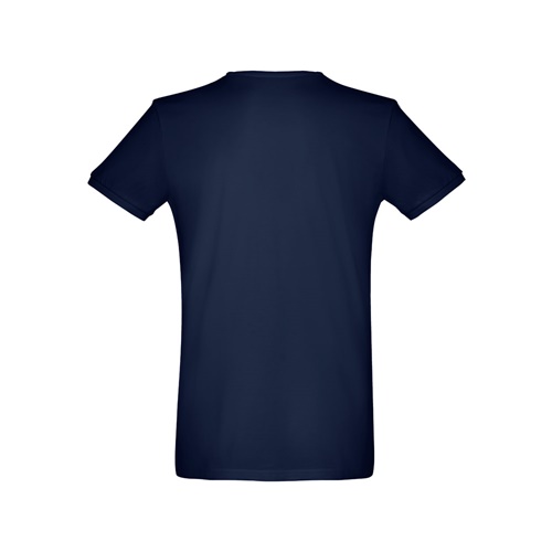 THC SAN MARINO. T-shirt de manga curta para homem em algodão penteado