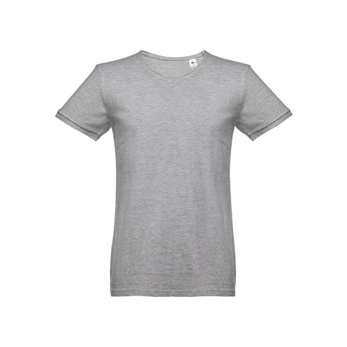 THC SAN MARINO. T-shirt de manga curta para homem em algodão penteado