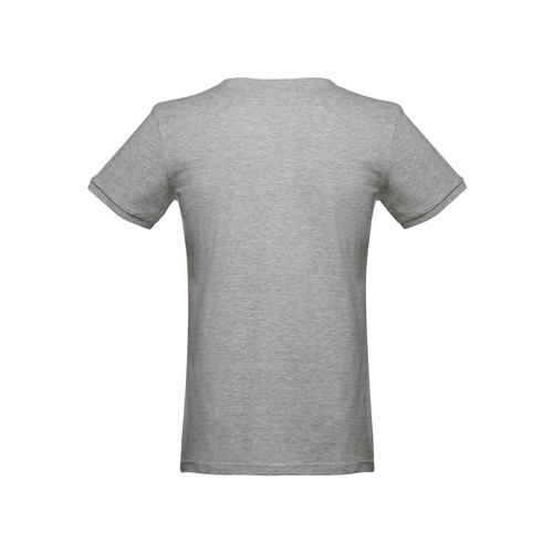 THC SAN MARINO. T-shirt de manga curta para homem em algodão penteado