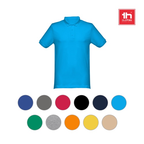 THC MONACO. Polo para homem