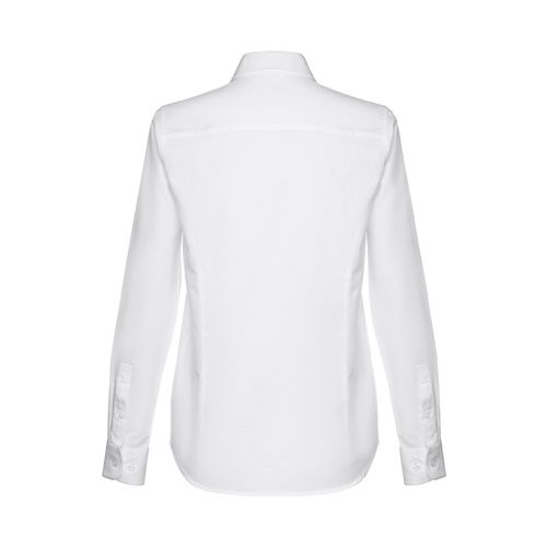 THC TOKYO WOMEN WH. Camisa oxford de manga comprida para senhora. Cor branca