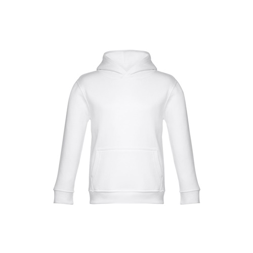THC PHOENIX KIDS WH. Sweatshirt unissexo para criança, com capuz