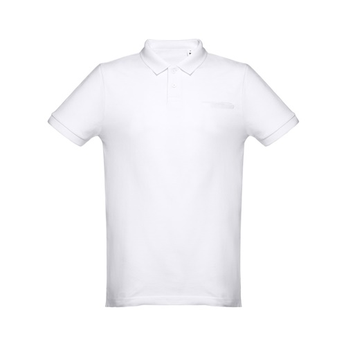 THC DHAKA WH. Polo para homem