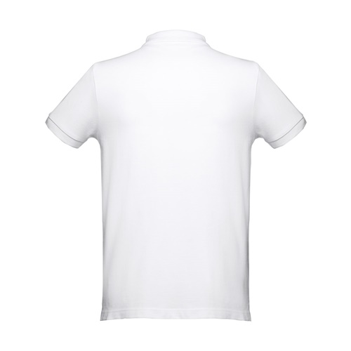 THC DHAKA WH. Polo para homem