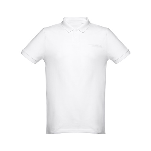 THC DHAKA WH. Polo para homem