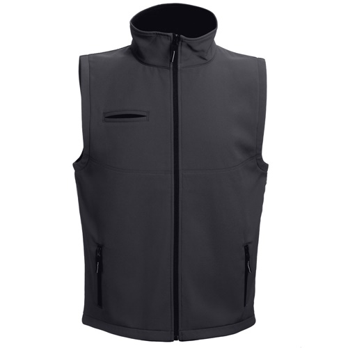 THC BAKU. Colete softshell unissexo