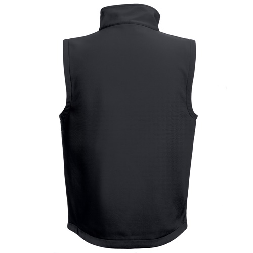 THC BAKU. Colete softshell unissexo