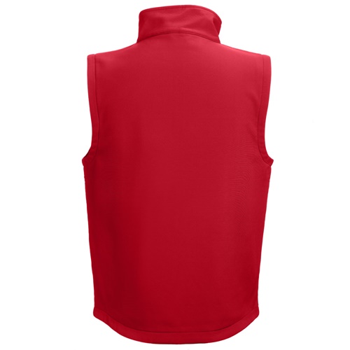 THC BAKU. Colete softshell unissexo