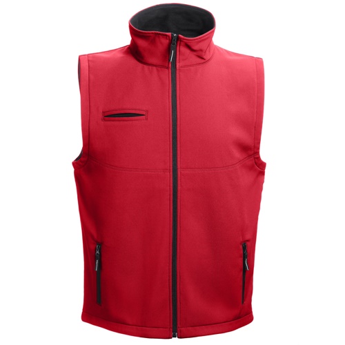 THC BAKU. Colete softshell unissexo