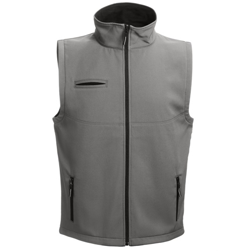 THC BAKU. Colete softshell unissexo