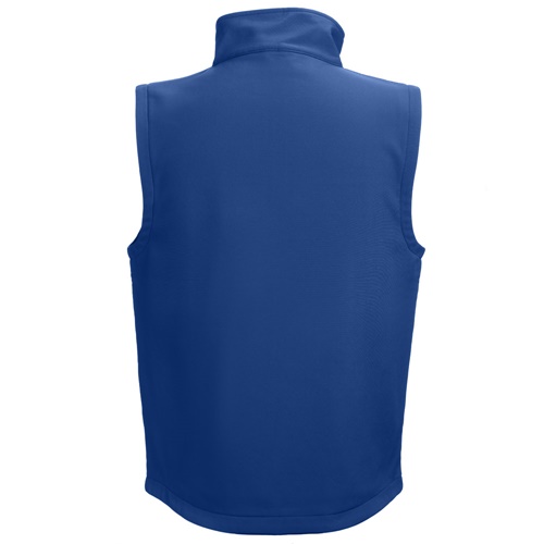 THC BAKU. Colete softshell unissexo
