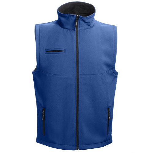 THC BAKU. Colete softshell unissexo
