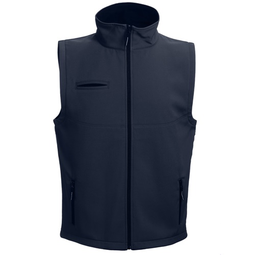 THC BAKU. Colete softshell unissexo