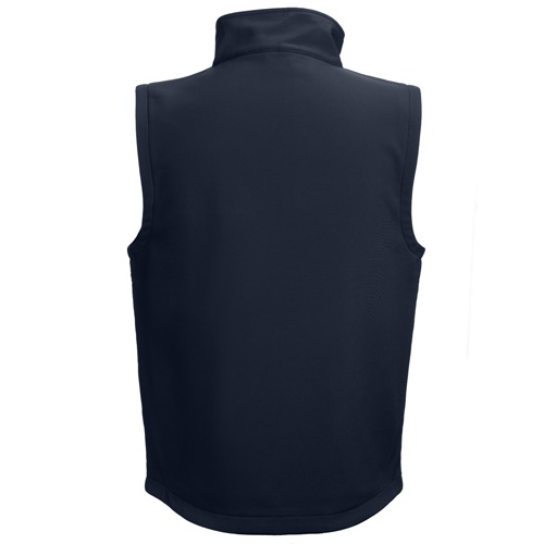 THC BAKU. Colete softshell unissexo