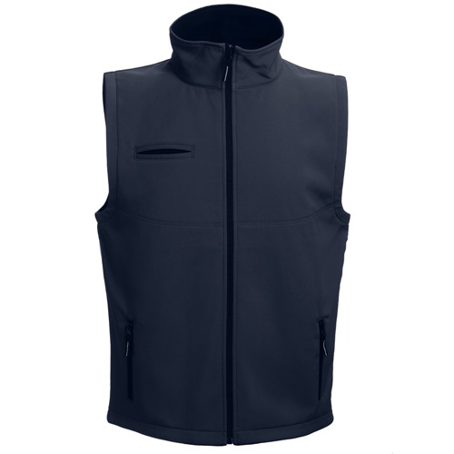THC BAKU. Colete softshell unissexo