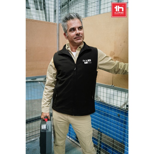 THC BAKU. Colete softshell unissexo