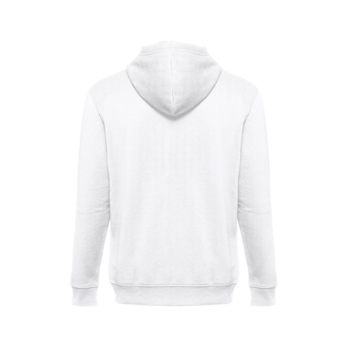THC AMSTERDAM WH. Sweatshirt para homem, com fecho e capuz