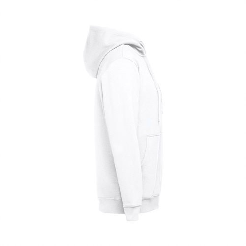 THC AMSTERDAM WH. Sweatshirt para homem, com fecho e capuz