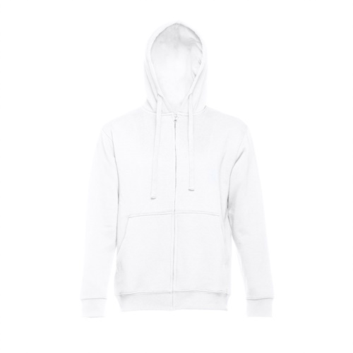 THC AMSTERDAM WH. Sweatshirt para homem, com fecho e capuz