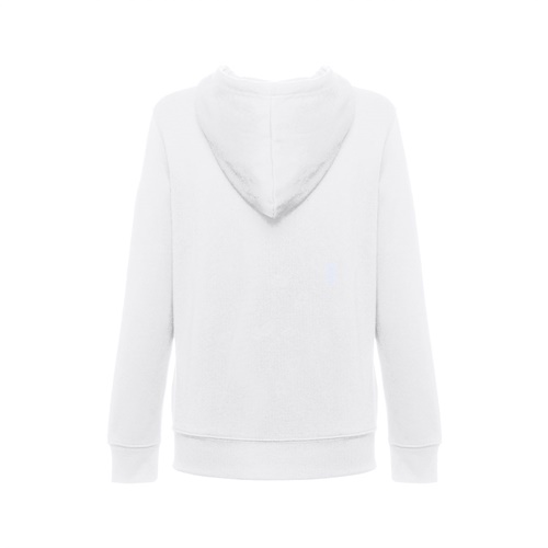 THC AMSTERDAM WOMEN WH. Sweatshirt para senhora, com fecho e capuz