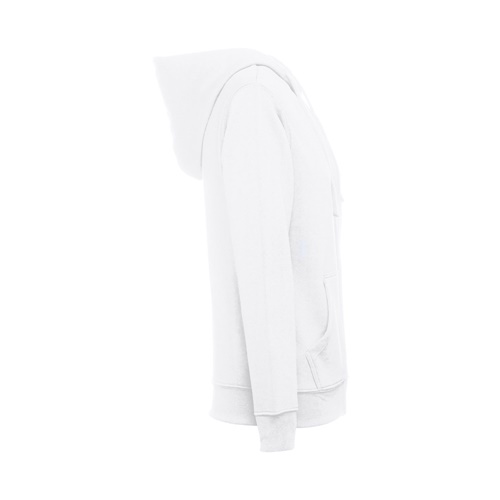 THC AMSTERDAM WOMEN WH. Sweatshirt para senhora, com fecho e capuz