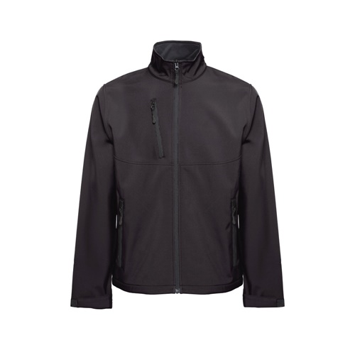 THC EANES. Casaco softshell (unissexo) em poliéster e elastano