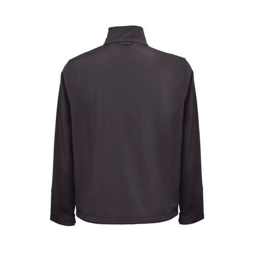 THC EANES. Casaco softshell (unissexo) em poliéster e elastano