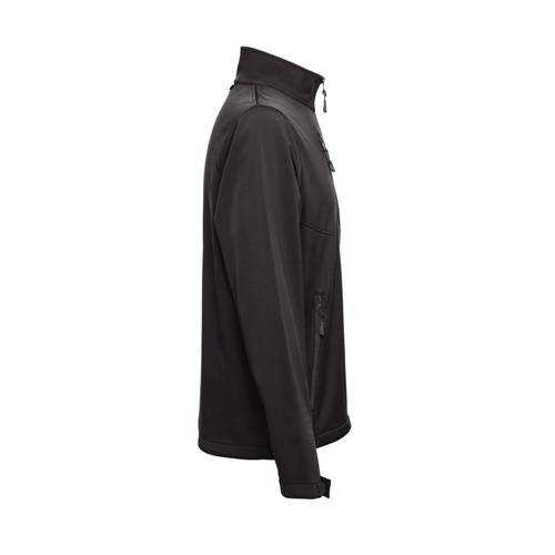 THC EANES. Casaco softshell (unissexo) em poliéster e elastano