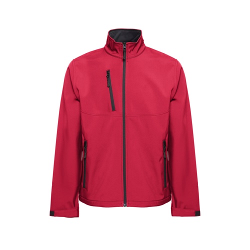 THC EANES. Casaco softshell (unissexo) em poliéster e elastano