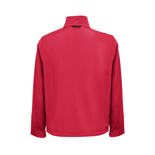 THC EANES. Casaco softshell (unissexo) em poliéster e elastano