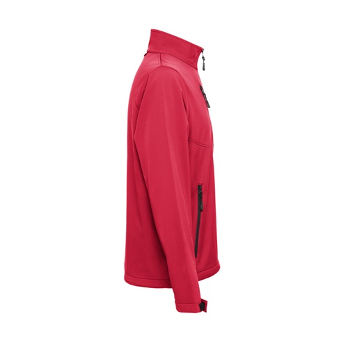 THC EANES. Casaco softshell (unissexo) em poliéster e elastano