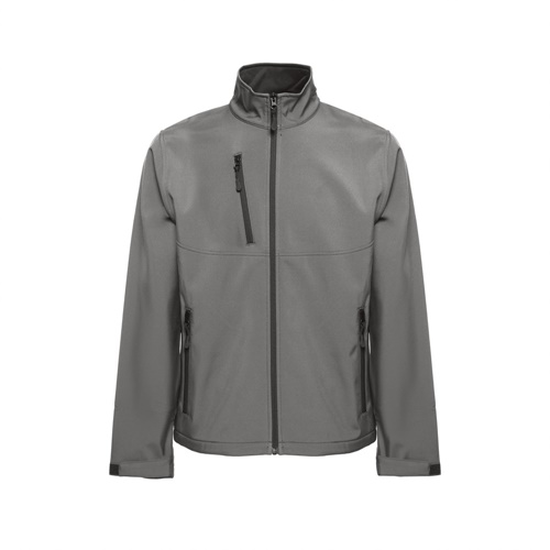 THC EANES. Casaco softshell (unissexo) em poliéster e elastano