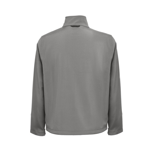 THC EANES. Casaco softshell (unissexo) em poliéster e elastano