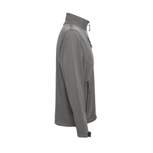 THC EANES. Casaco softshell (unissexo) em poliéster e elastano