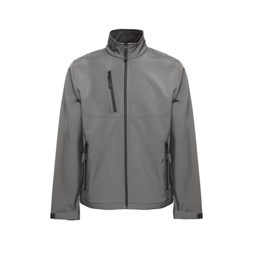 THC EANES. Casaco softshell (unissexo) em poliéster e elastano