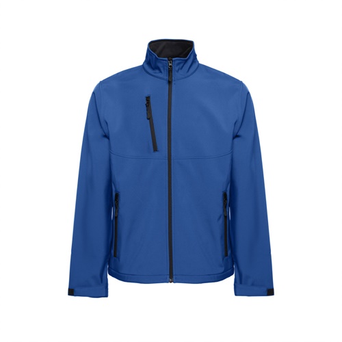 THC EANES. Casaco softshell (unissexo) em poliéster e elastano
