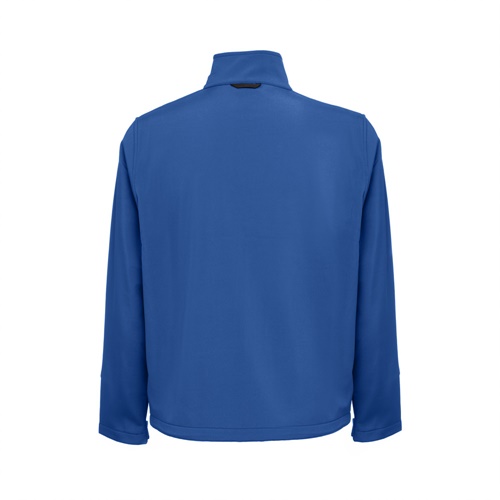 THC EANES. Casaco softshell (unissexo) em poliéster e elastano