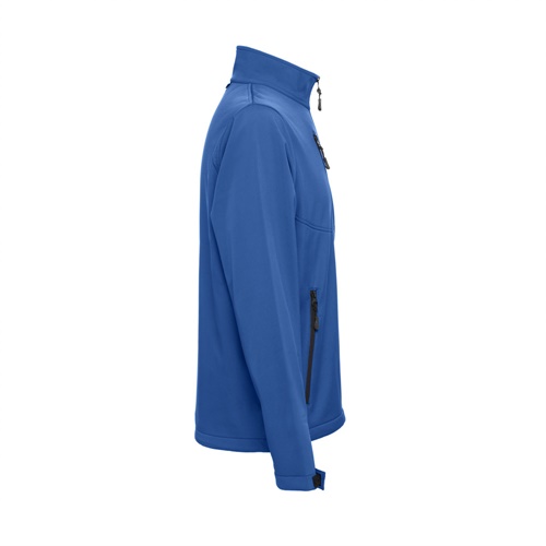 THC EANES. Casaco softshell (unissexo) em poliéster e elastano