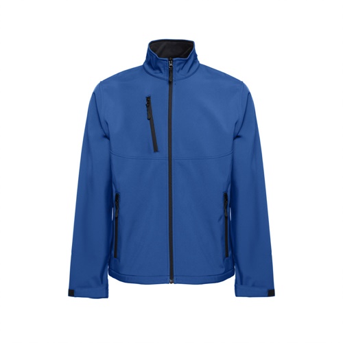 THC EANES. Casaco softshell (unissexo) em poliéster e elastano