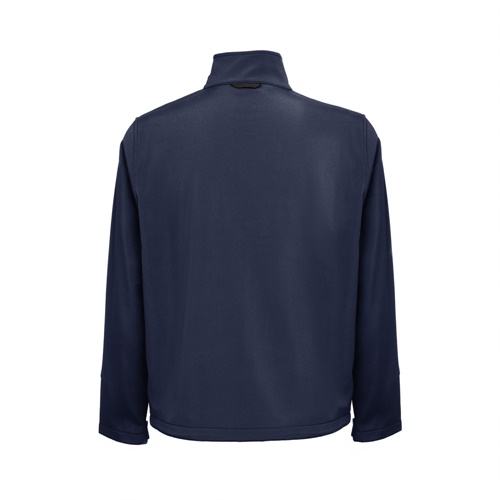 THC EANES. Casaco softshell (unissexo) em poliéster e elastano